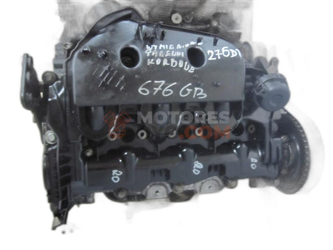 Motor 276DT Ford Ranger II 2.5 TDCi 4X4 (143 cv)