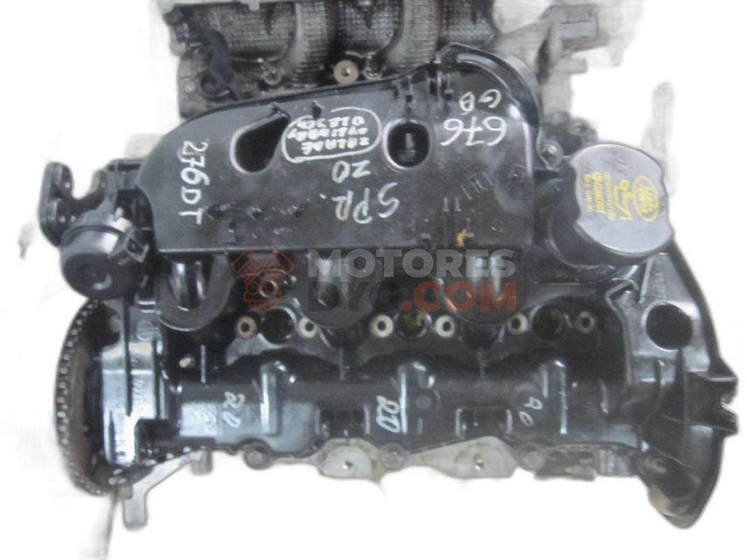 Motor 276DT Ford Ranger II 2.5 TDCi 4X4 (143 cv)