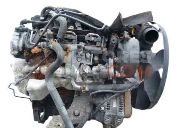 Motor 276DT Land Rover Discovery IV 2.7 LR TD V6 (190 cv) AWD