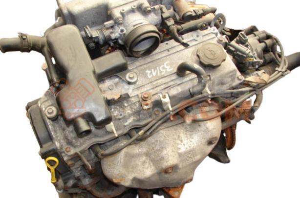 Motor 2841883 Kia Pride (DA) 1.3i (64 cv)
