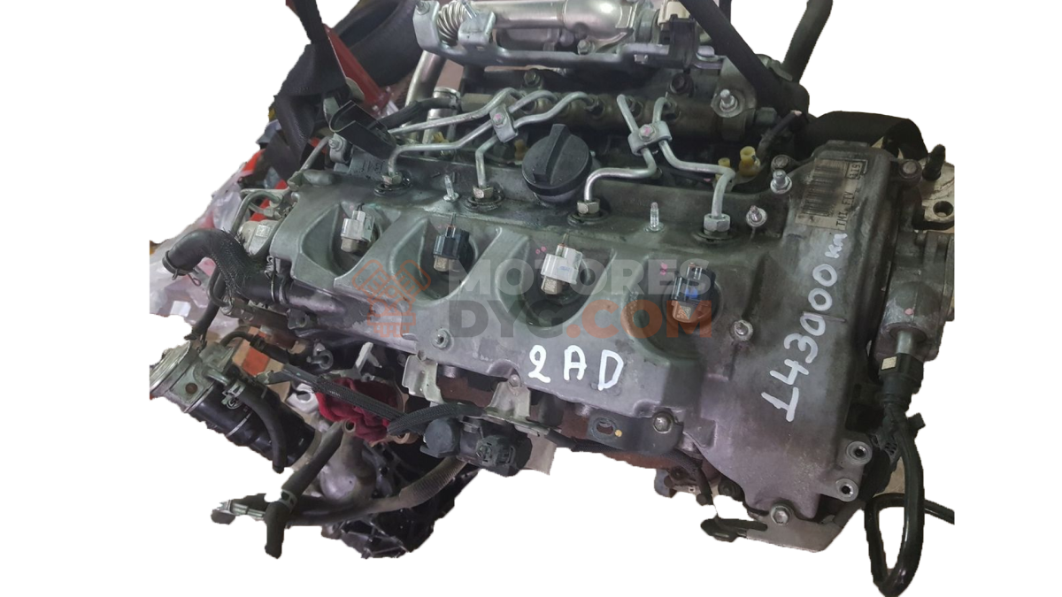 Motor 2ad-fhv Toyota Corolla Verso II 2.2 D-4D (136 cv) DPF