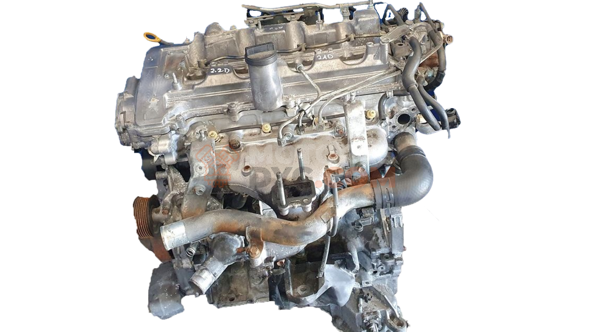 Motor 2AD-FHV Toyota RAV 4 III 2.2D 4WD (136cv)