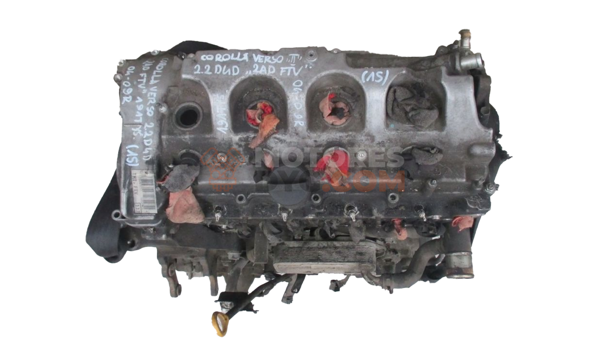 Motor 2AD-FTV Toyota Corolla Verso II 2.2 D-4D (136 cv) DPF