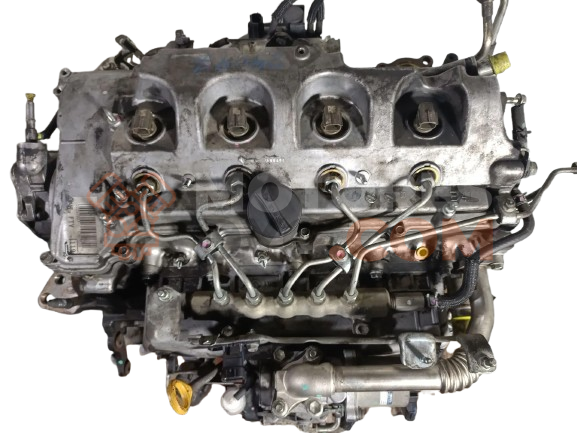 Motor 2AD-FTV Toyota Corolla Verso II 2.2 D-4D (136 cv) DPF