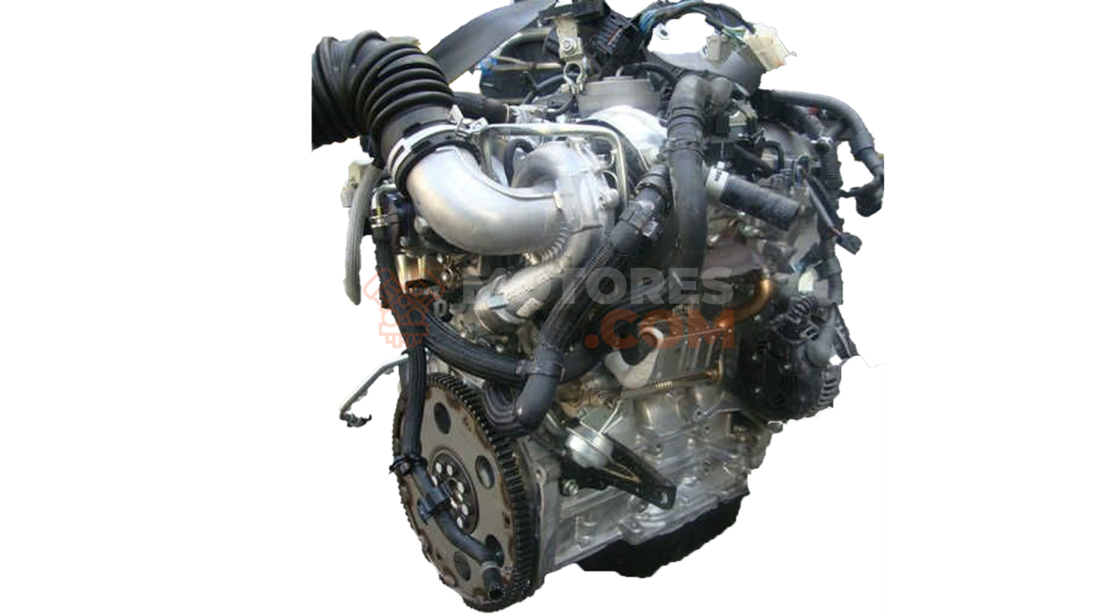 Motor 2AD-FTV Toyota RAV 4 III 2.2D 4WD (136cv)