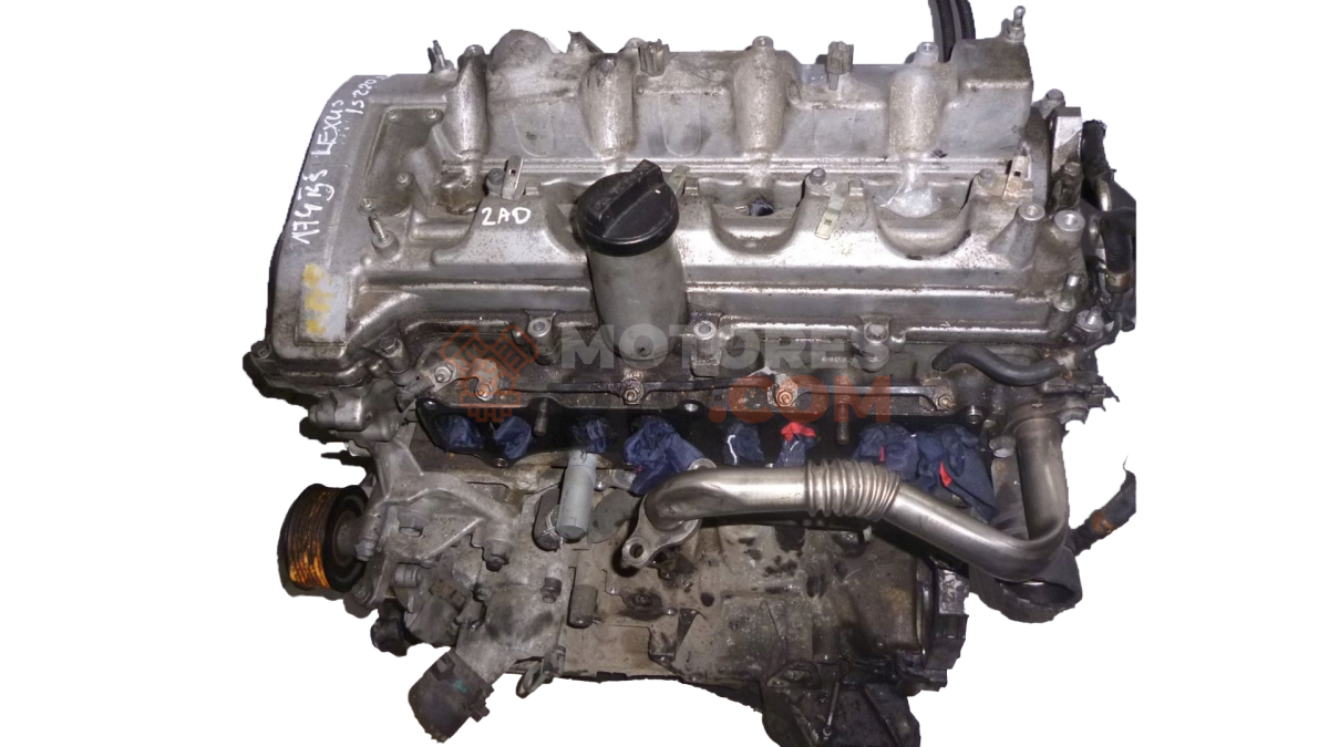 Motor 2AD Lexus IS II (XE20) 220d (177 cv)
