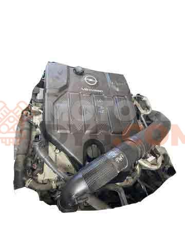 Motor 2cdti Opel Insignia Hatchback (Versión 2013) 2.0 (250 cv) AWD Turbo Ecotec Start/Stop