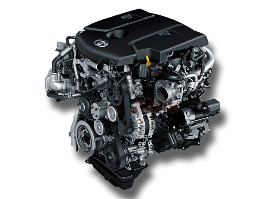 Motor 2GD-FTV Toyota Hilux Double Cab VII (Versión 2011) 3.0 D-4D (171 cv) 4WD Automatico