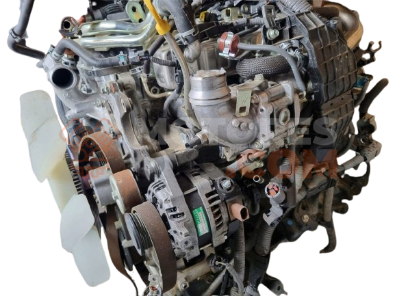 Motor 2GD-FTV Toyota Hilux Double Cab VIII 2.4 D-4D (150 cv) 4WD Automatico S&S