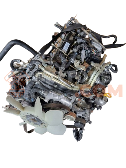Motor 2GD-FTV Toyota Hilux Double Cab VIII 2.4 D-4D (150 cv) 4WD Automatico S&S