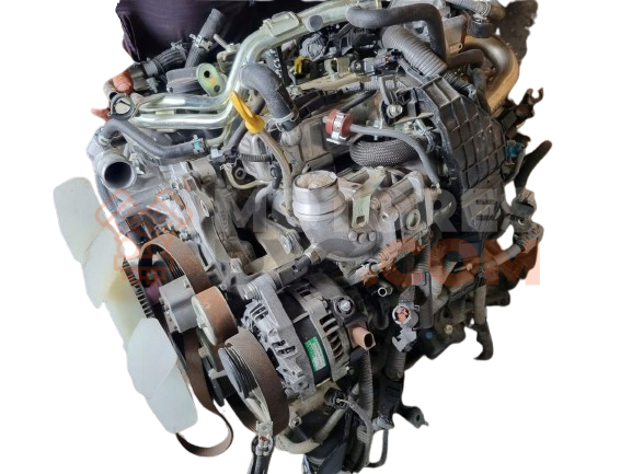 Motor 2GD-FTV Toyota Hilux Double Cab VIII 2.4 D-4D (150 cv) 4WD Automatico S&S