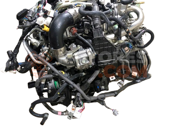 Motor 2GD-FTV Toyota Hilux Double Cab VIII 2.4 D-4D (150 cv) 4WD S&S