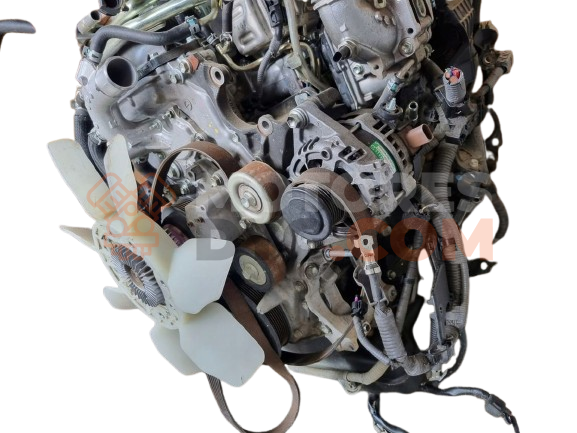 Motor 2GD-FTV Toyota Hilux Double Cab VIII 2.4 D-4D (150 cv) 4WD S&S