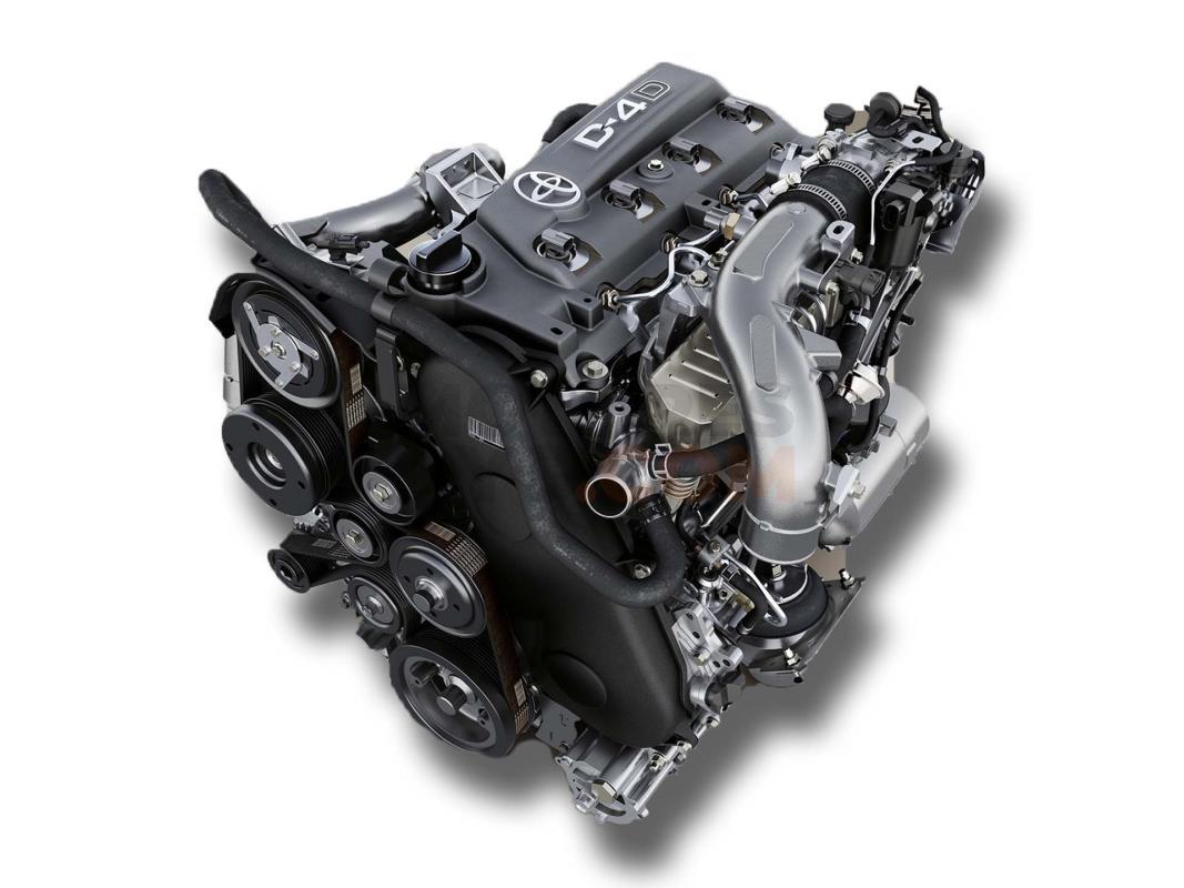Motor 2GD-FTV Toyota Hilux Double Cab VIII 2.4 D-4D (150 cv) 4WD Automatico S&S