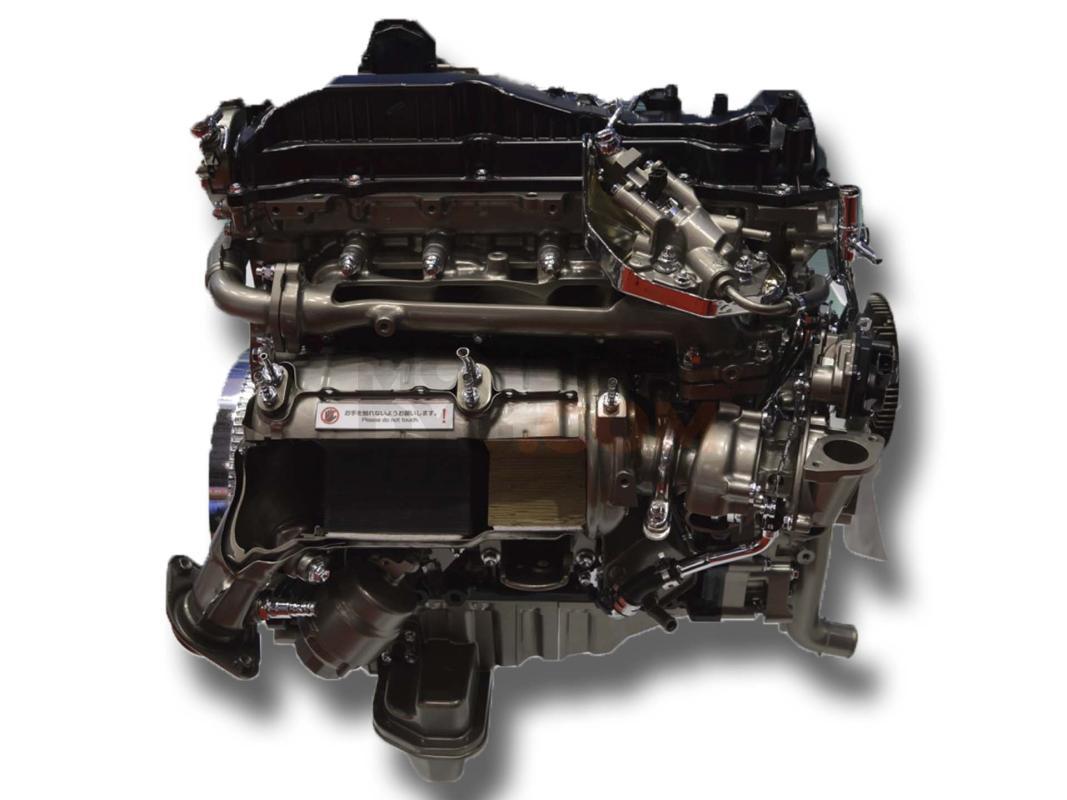 Motor 2GD-FTV Toyota Hilux Double Cab VIII 2.4 D-4D (150 cv) 4WD Automatico S&S
