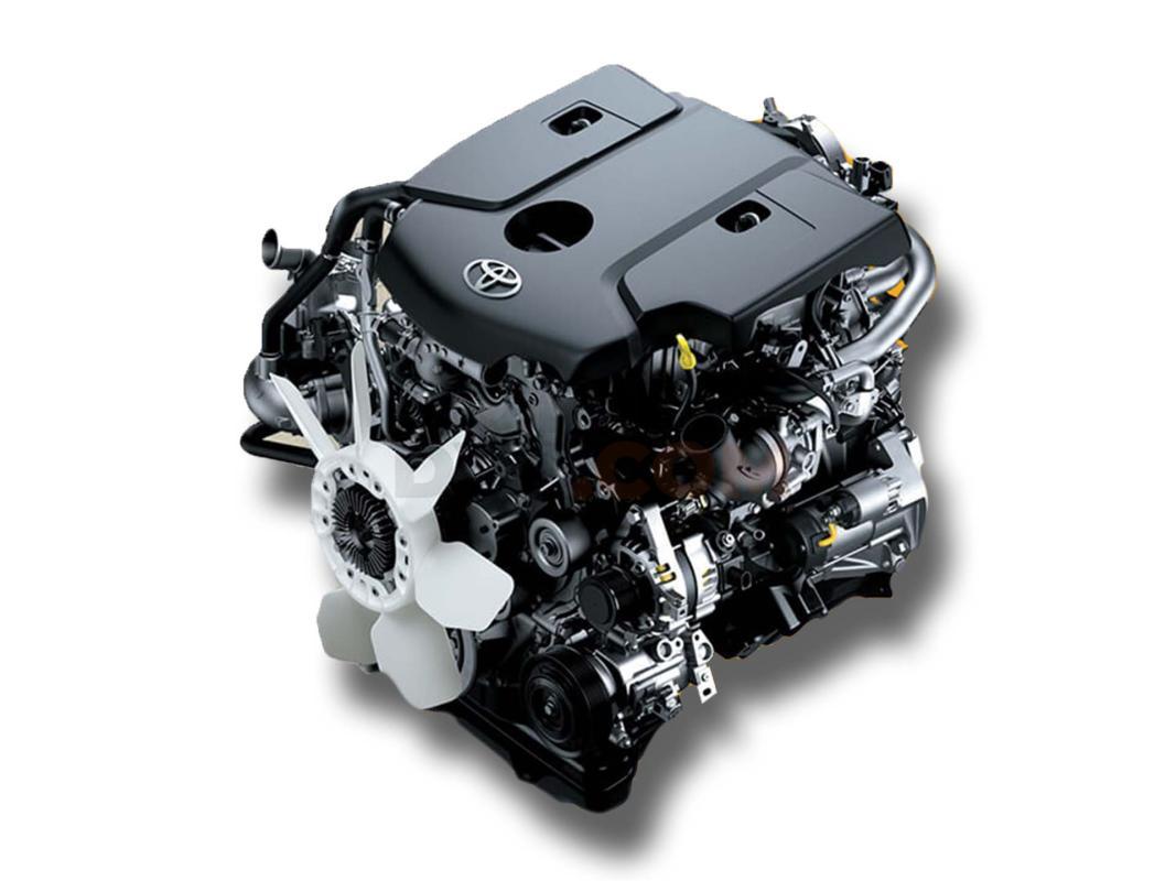 Motor 2GD-FTV Toyota Hilux Single Cab VIII 2.5 D-4D (150 cv) 4WD