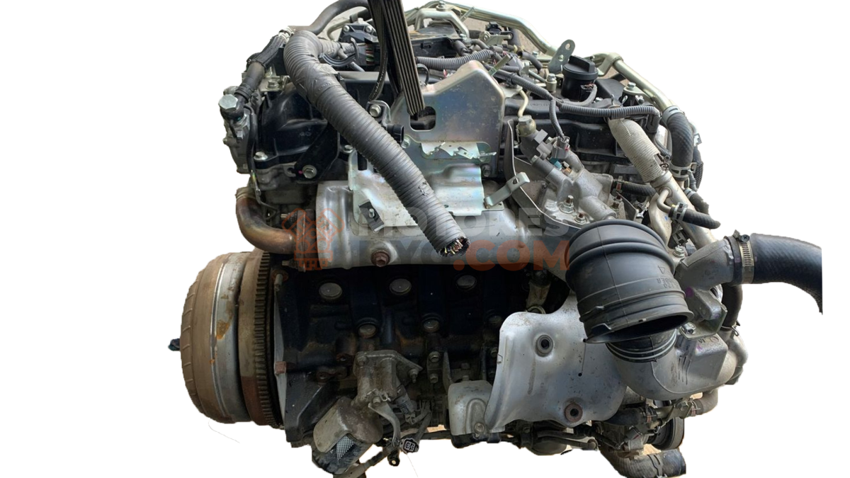 Motor 2gd Toyota Hilux Double Cab VIII 2.4 D-4D (150 cv) 4WD Automatico S&S