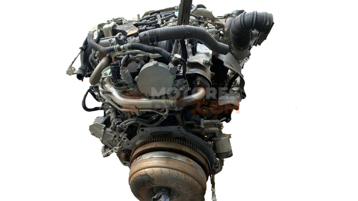 Motor 2gd Toyota Hilux Double Cab VIII 2.4 D-4D (150 cv) 4WD S&S