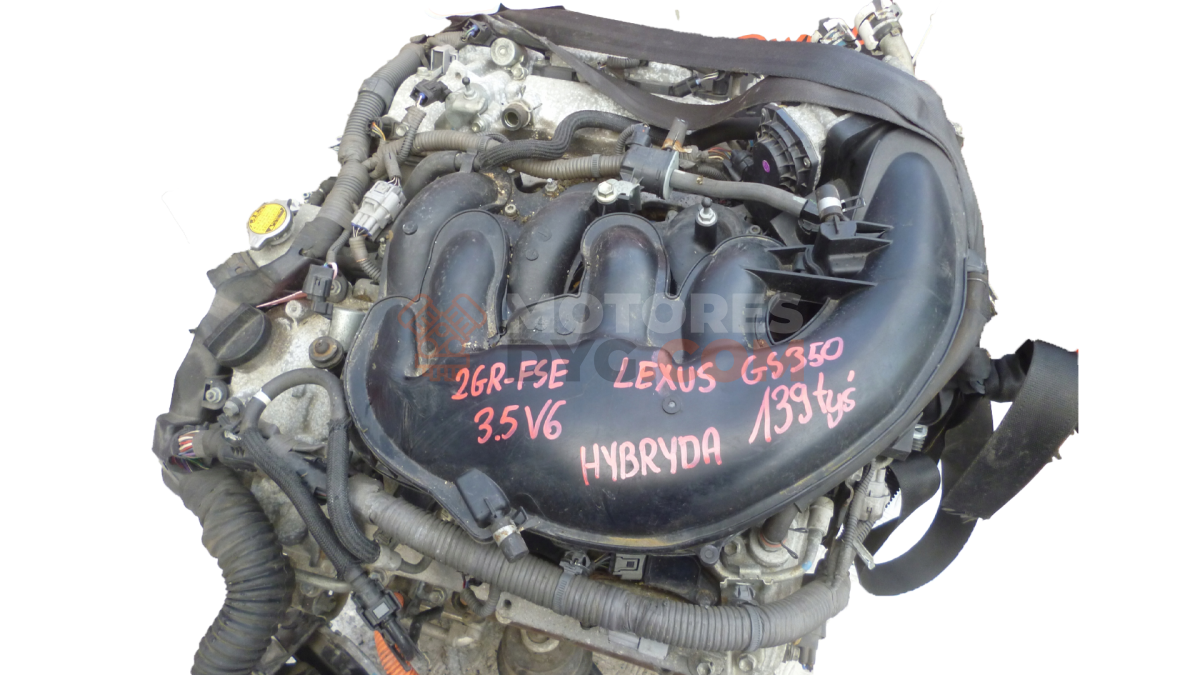 Motor 2gr-fse Lexus GS III 350 (305 cv) AWD
