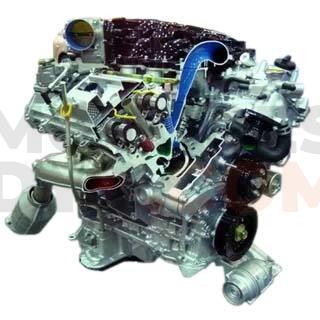Motor 2GR-FSE Lexus GS III 450h (296 cv)