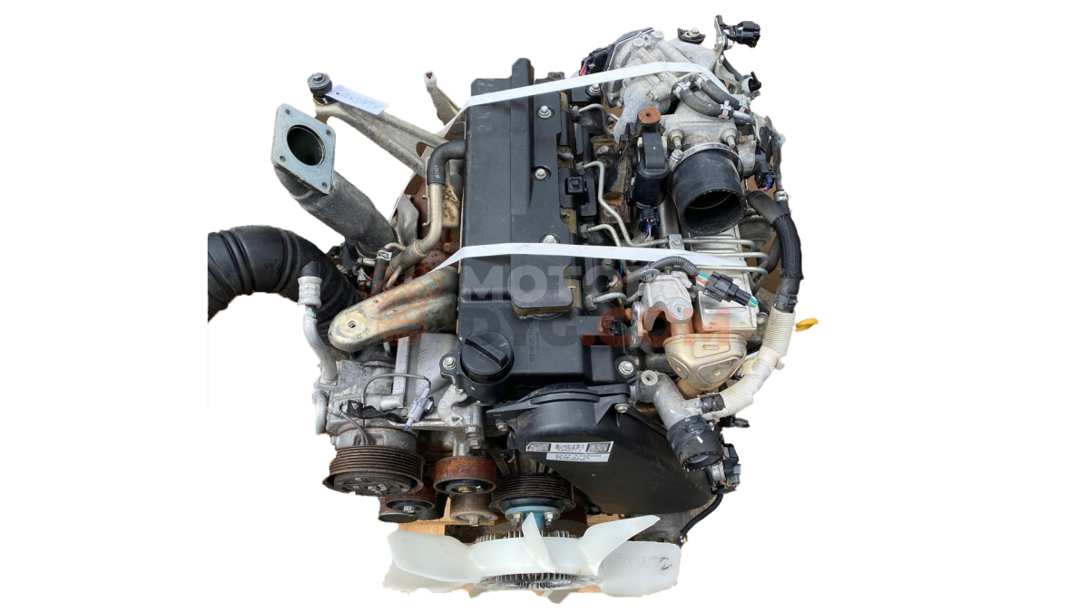 Motor 2KD-FTV Toyota Hilux Double Cab VII (Versión 2011) 2.5 D-4D (144 cv) 4WD