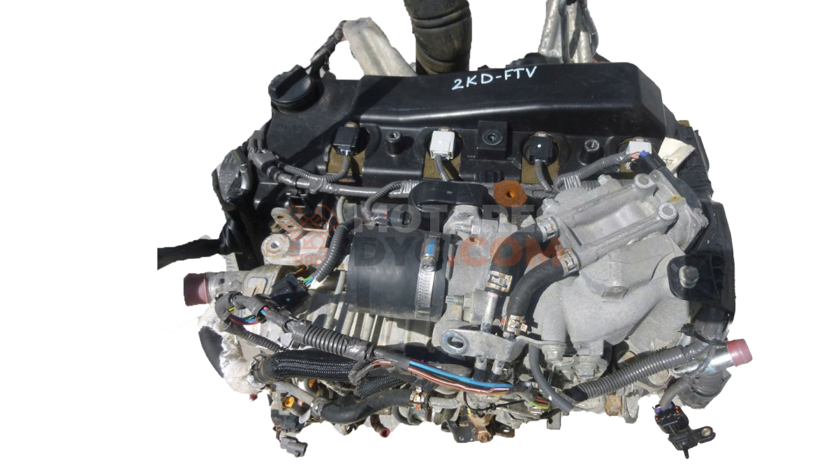 Motor 2kd-ftv Toyota Hilux Single Cab VII (Versión 2011) 2.5 D-4D (144 cv)
