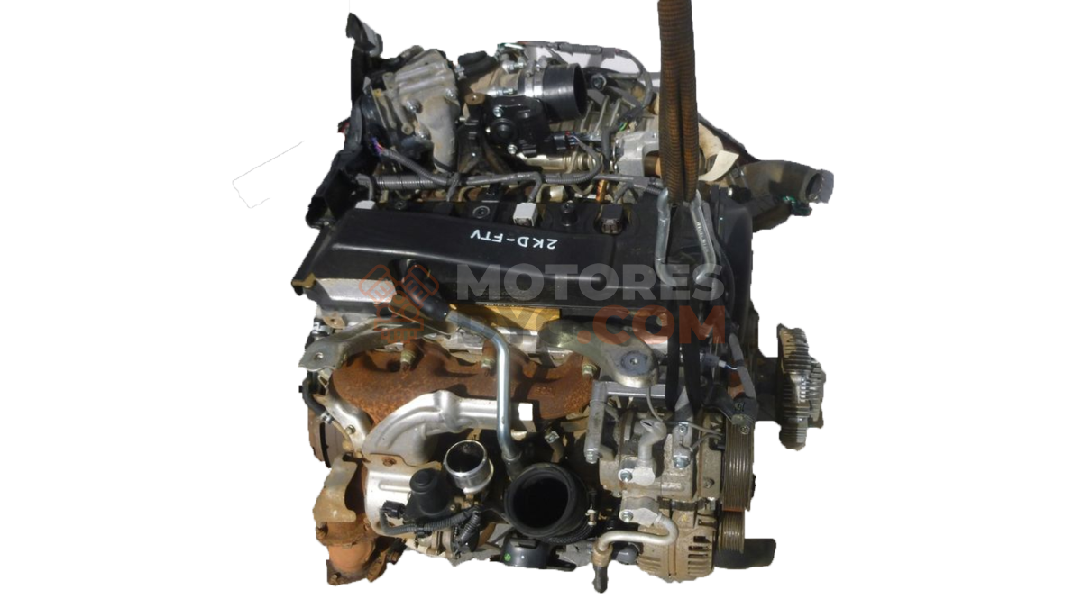 Motor 2kd-ftv Toyota Hilux Single Cab VII (Versión 2011) 2.5 D-4D (144 cv)
