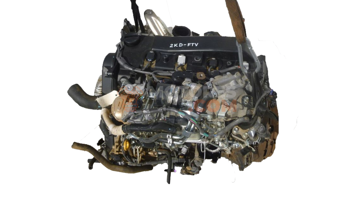 Motor 2kd-ftv Toyota Hilux Single Cab VII (Versión 2011) 2.5 D-4D (144 cv)