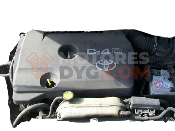 Motor 2kd-ftv Toyota RAV 4 III 2.2 D-4D (150 cv)