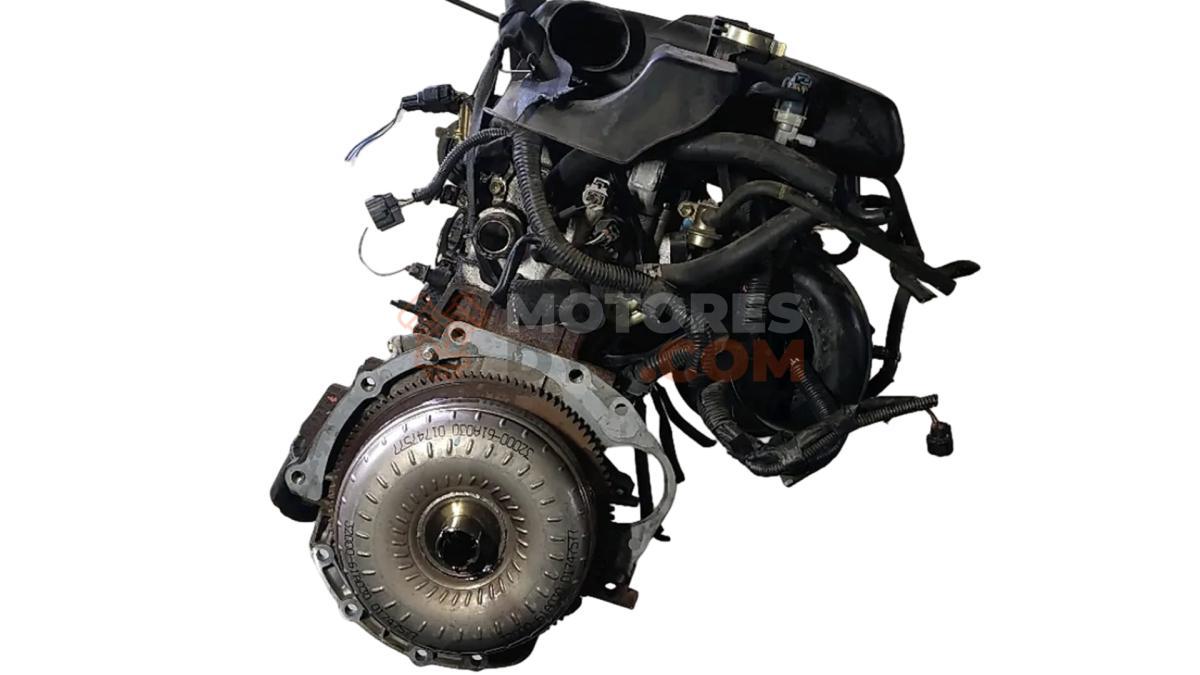 Motor 2SZ-FE Toyota Yaris I 1.3i 16V (86 cv)