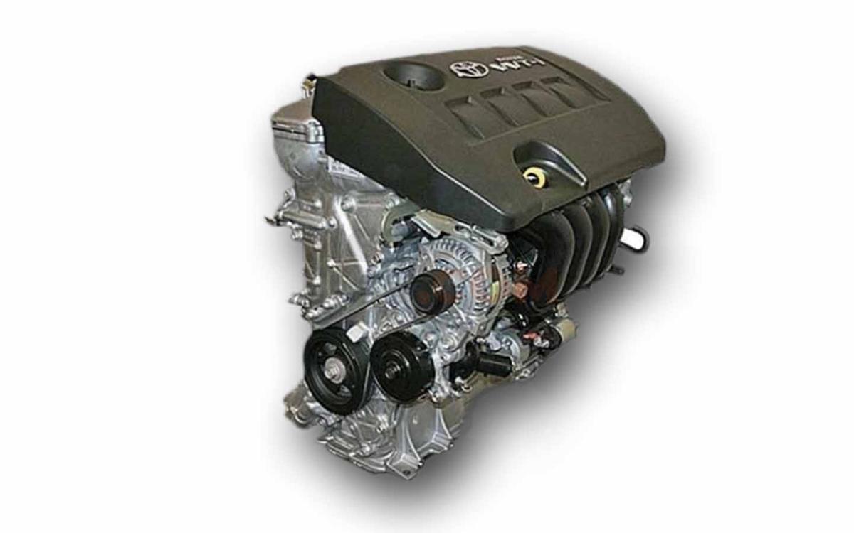 Motor 2ZR-FE (SC) Toyota Yaris III (Versión 2014) 1.0 VVT-i (69 cv)