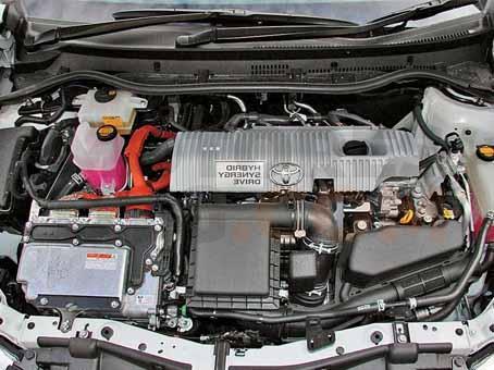 Motor 2ZR-FXE Toyota COROLLA Ranchera familiar 1.8 Hybrid (98 CV)