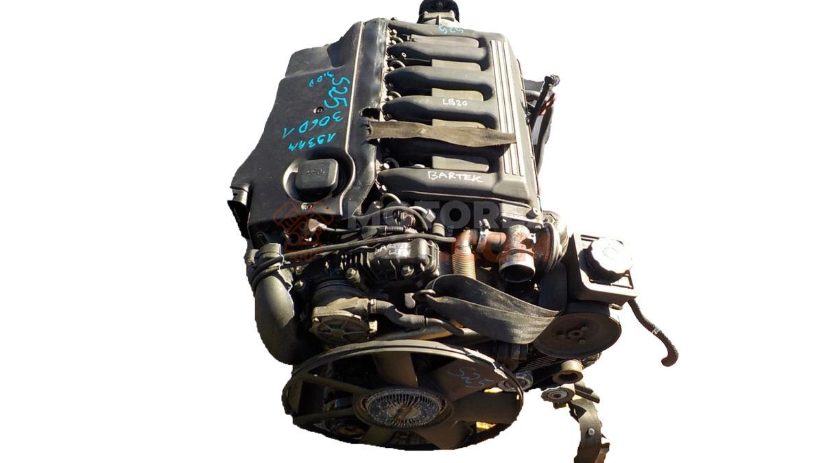 Motor 306D1 Bmw Serie 5 (E39, Versión 2000) 530d (193 cv)
