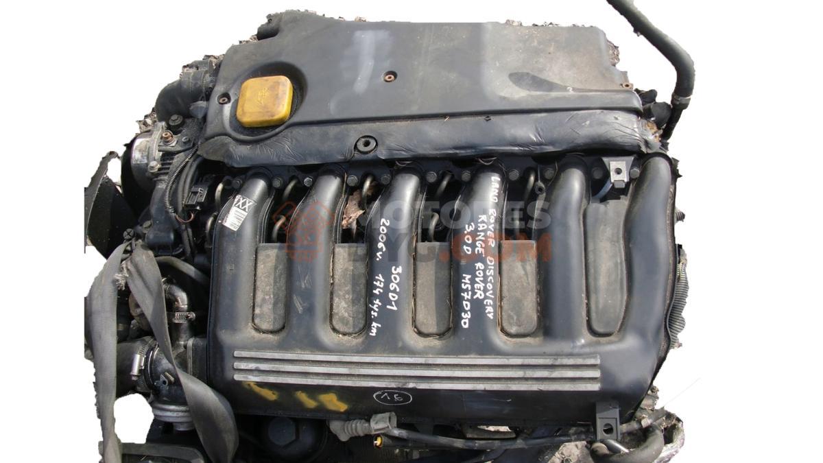 Motor 306D1 Land Rover Discovery IV 3.0 LR SD V6 (256 cv) AWD Automatico
