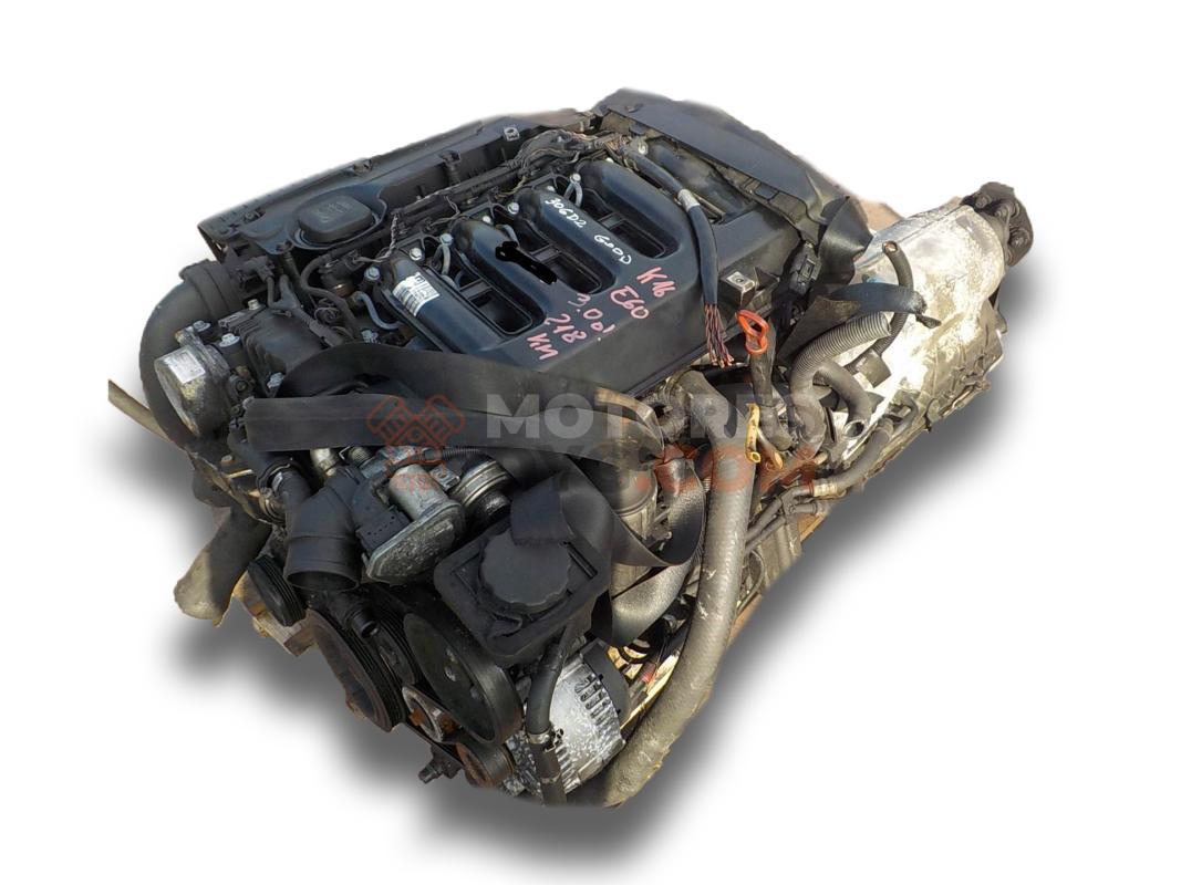 Motor 306D2 Bmw Serie 5 (E60) 525i (218 cv) Automatico