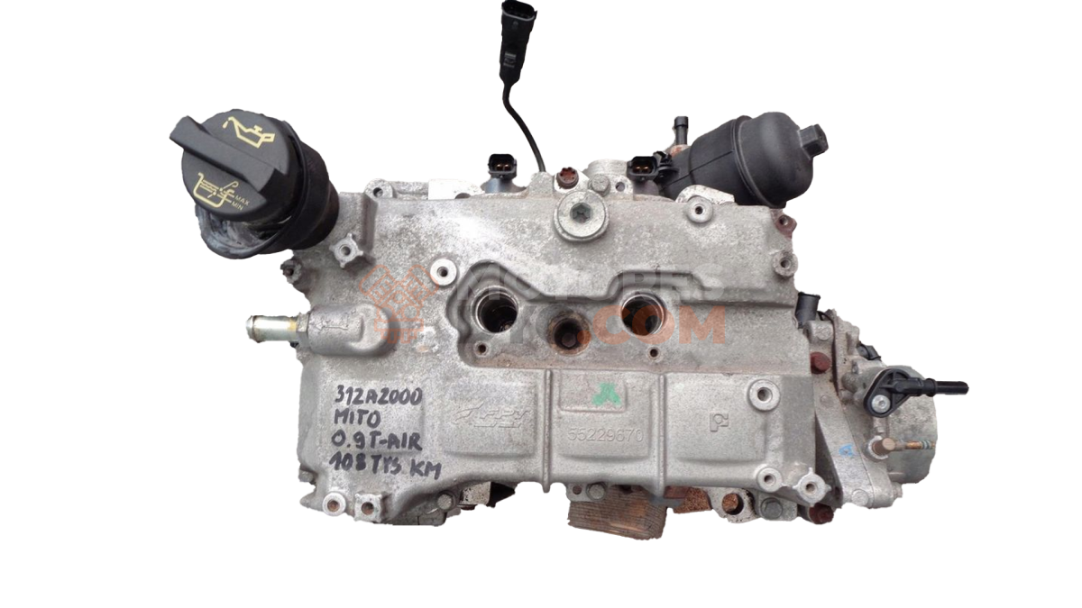 Motor 312 A2.000 Alfa Romeo MiTo 0.9 TwinAir (86 cv)