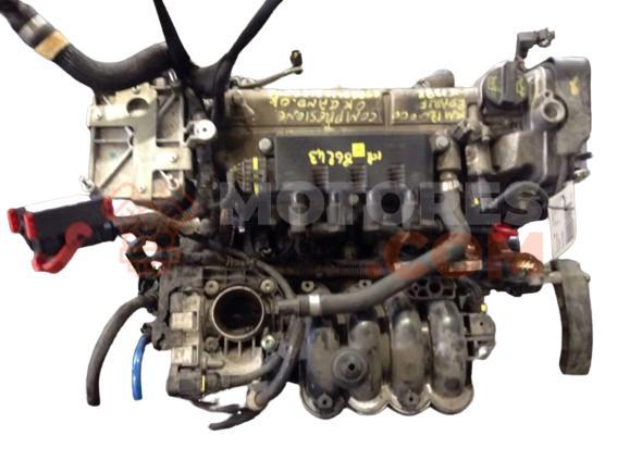 Motor 312 a4.000 Fiat Panda III (319) 0.9 TWIN AIR TURBO (85 cv) START & STOP