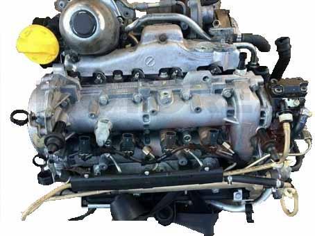 Motor 312 B1.000 Fiat Nuevo 500 (Versión 2015) 1.3 MultiJet (95 cv) start&stop