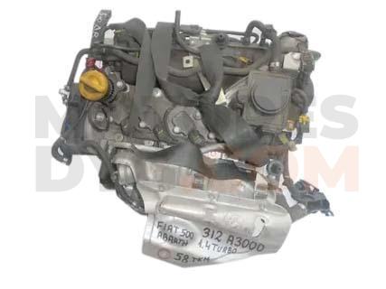 Motor 312A3000 Abarth 595 Competizione 1.4 T-Jet (180 cv) Automatico