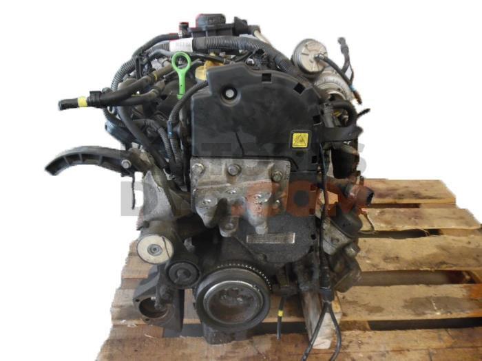 Motor 330 A1.000, 312 B1.000, 199 B1.000 Fiat Panda 4x4 1.3 i 16V Multijet 4X4 (70 cv)