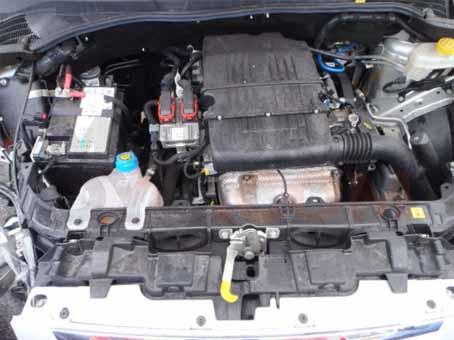 Motor 350 A1.000 Fiat Punto Evo 1.4 8V (77 cv) Start&Stop