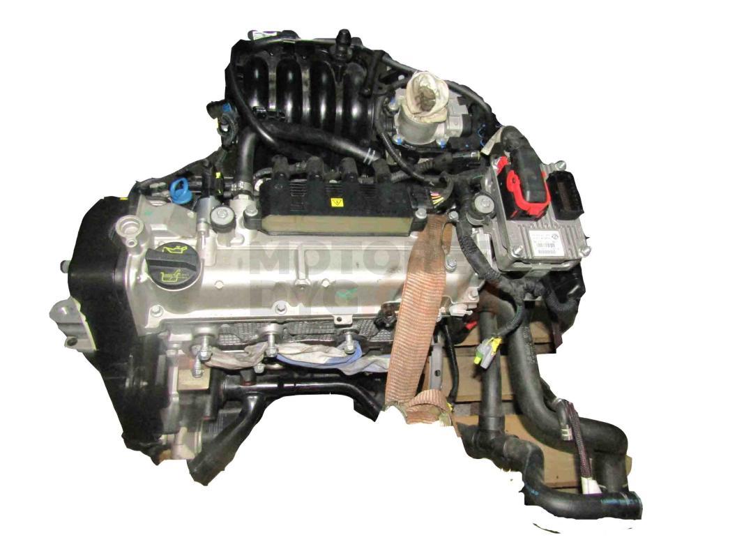 Motor 350a1000 Fiat Grande Punto 1.4 (75 cv)