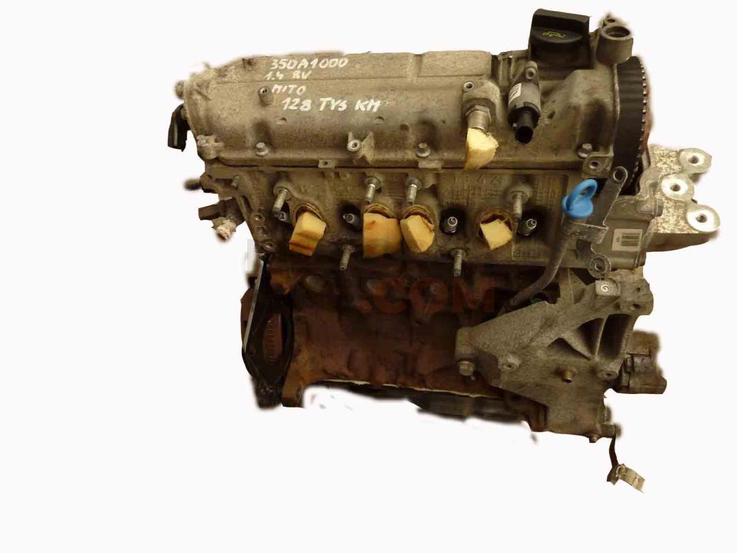 Motor 350a1000 Fiat Grande Punto 1.4 8V (77 cv) 3d