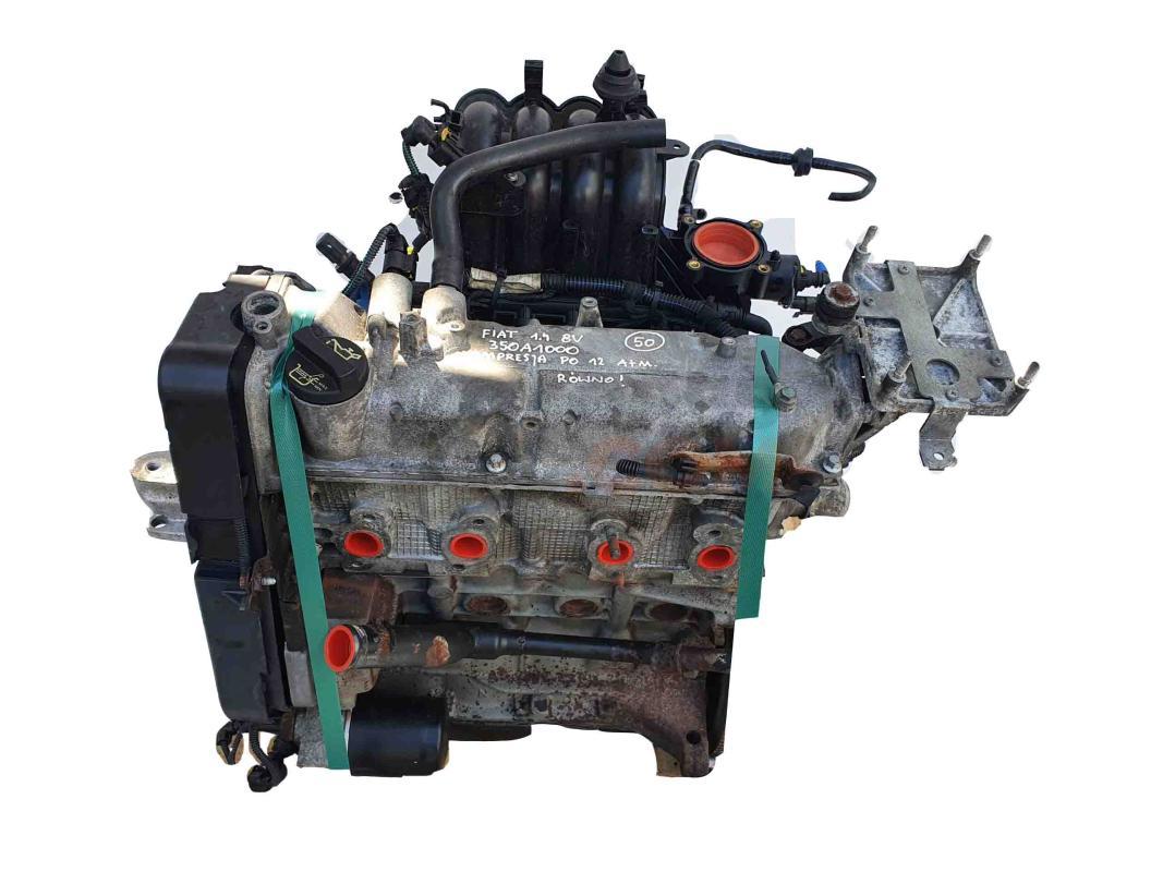Motor 350a1000 Fiat Grande Punto 1.4 8V (77 cv) 5d