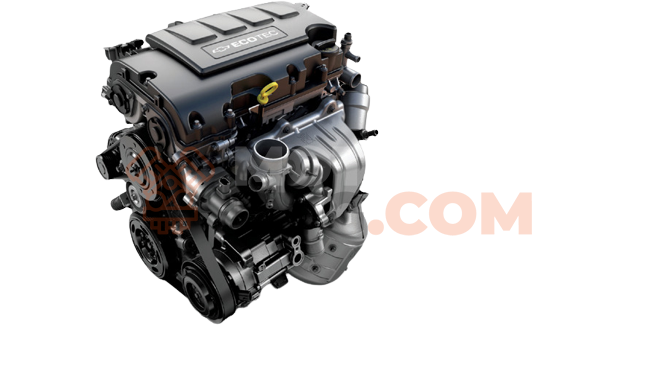 Motor 354197KC3 Chevrolet Aveo Hatchback 3d (Versión) 1.2 16V (84 cv)