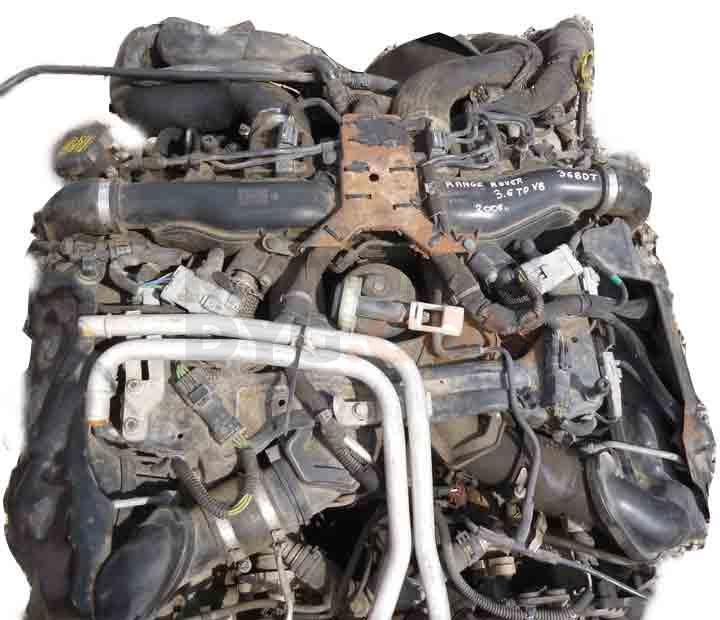 Motor 368DT Land Rover Range Rover III (Versión 2009) 3.6 LR TD V8 (271 cv) AWD Automatico