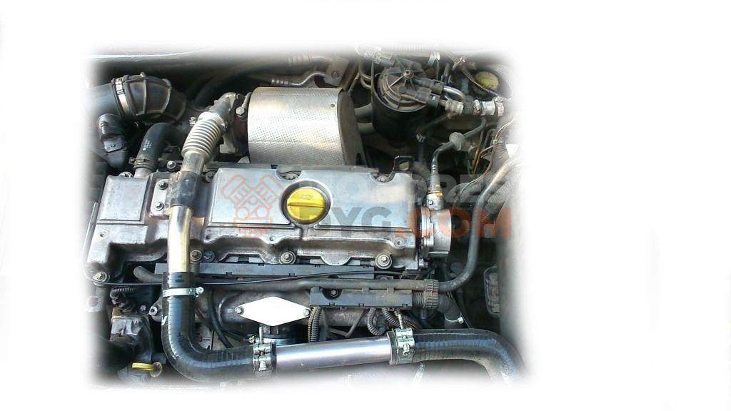 Motor 368DT Land Rover Range Rover Sport I 3.6 TDV8 (272 cv)