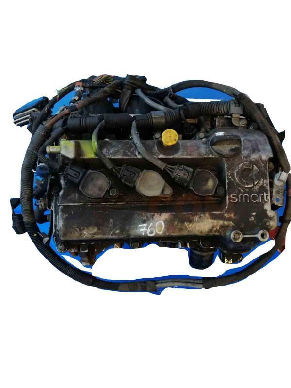 Motor 3B21 Smart Fortwo Coupé (451) 1.0 Brabus (451,333) (98 cv)