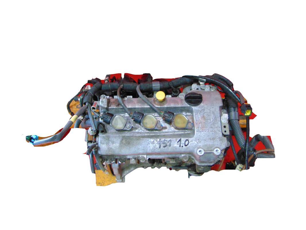 Motor 3B21 Smart Fortwo Coupé (453) 1.0 (453,341) (60 cv)