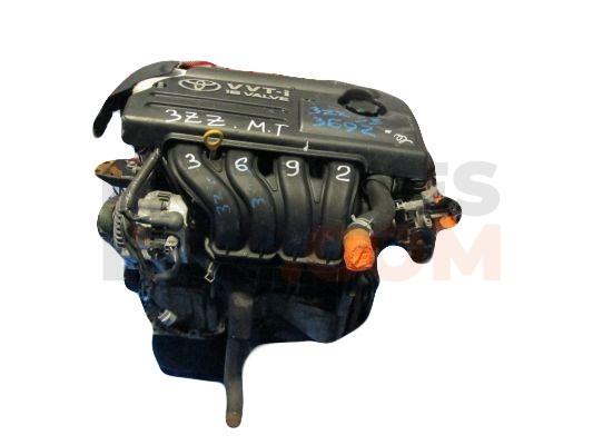 Motor 3ZZ-FE Toyota Corolla Hatch IX (E120, E130) 1.6i 16V (110 cv) Automatico